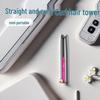 2-in-1 USB Portable Straightener & Curler for Short Hair
