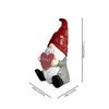 Adorable Cartoon Gnome Elf Resin Craft For Home Living Room Table Gift Decor