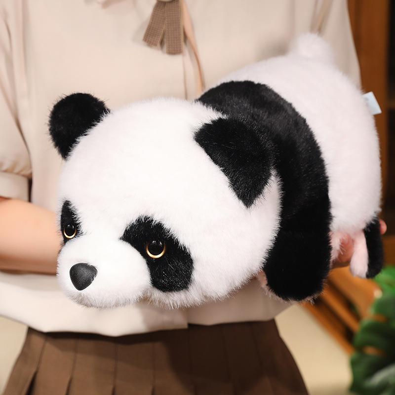 New Flip Panda Doll Cute Cartoon Unicorn Plush Toy Doll Birthday Gift Girl