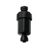 1/4" Garden Micro Water Filter Stainless Steel Mesh 40 Micron Filter 9.52mm Quick Slip Fitting Garden Irrigation Hose Filter