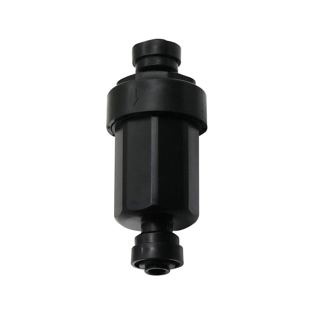 1/4" Garden Micro Water Filter Stainless Steel Mesh 40 Micron Filter 9.52mm Quick Slip Fitting Garden Irrigation Hose Filter