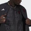 Adidas Manchester United 22/23 Travel Fashion Versatile Long Sleeve Jacket Men Jacket Black HI5229