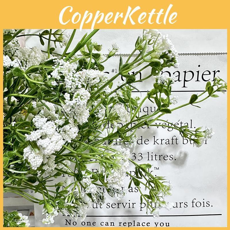 Paniculata Gypsophila L Faux Plastic Flowers For Wedding Arch And Decor Home
