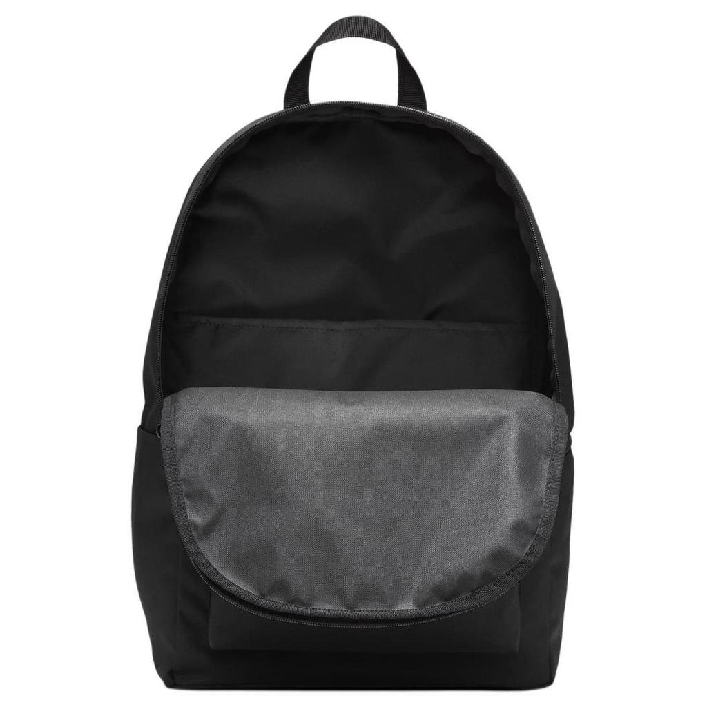 Nike Heritage Stoffrucksack Regular Unisex Schwarz & Stadiongrün FN0878-010