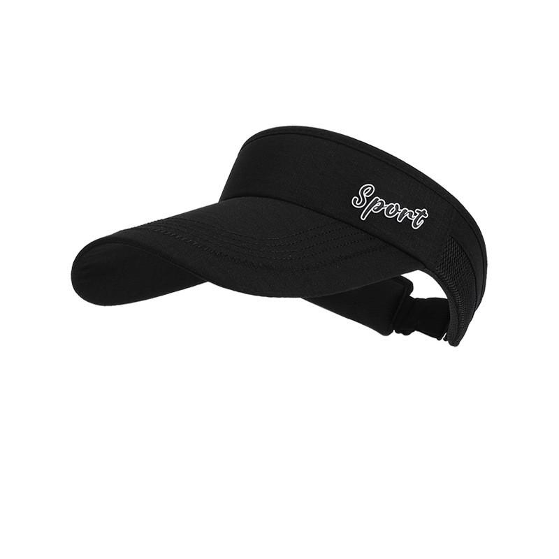 Summer Sun Protection Hat With Adjustable Fit For Outdoor Cycling And Running