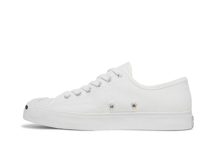 Converse Jack Purcell Tela Bassa Bianco