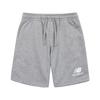 New Balance New Val Essentials Stacked Logo Mens Shorts Training Shorts Grey Ms31540 Ag