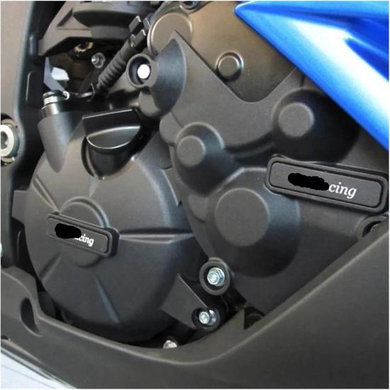Motorcycle Crankcases Engine Guards Fit for Kawasaki Ninja ZX6R 636 2024 2025 Engine Hood Protection Kit Motorcycle Modification Accessories Engine