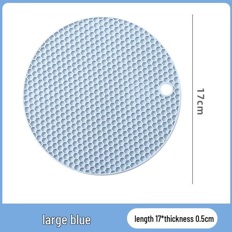 Silicone Honeycomb Heat-Resistant Non-Slip Casserole Mat
