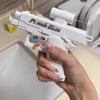 Double headed water gun prank water spray toy, funny water gun prank prank, creative prank artifact