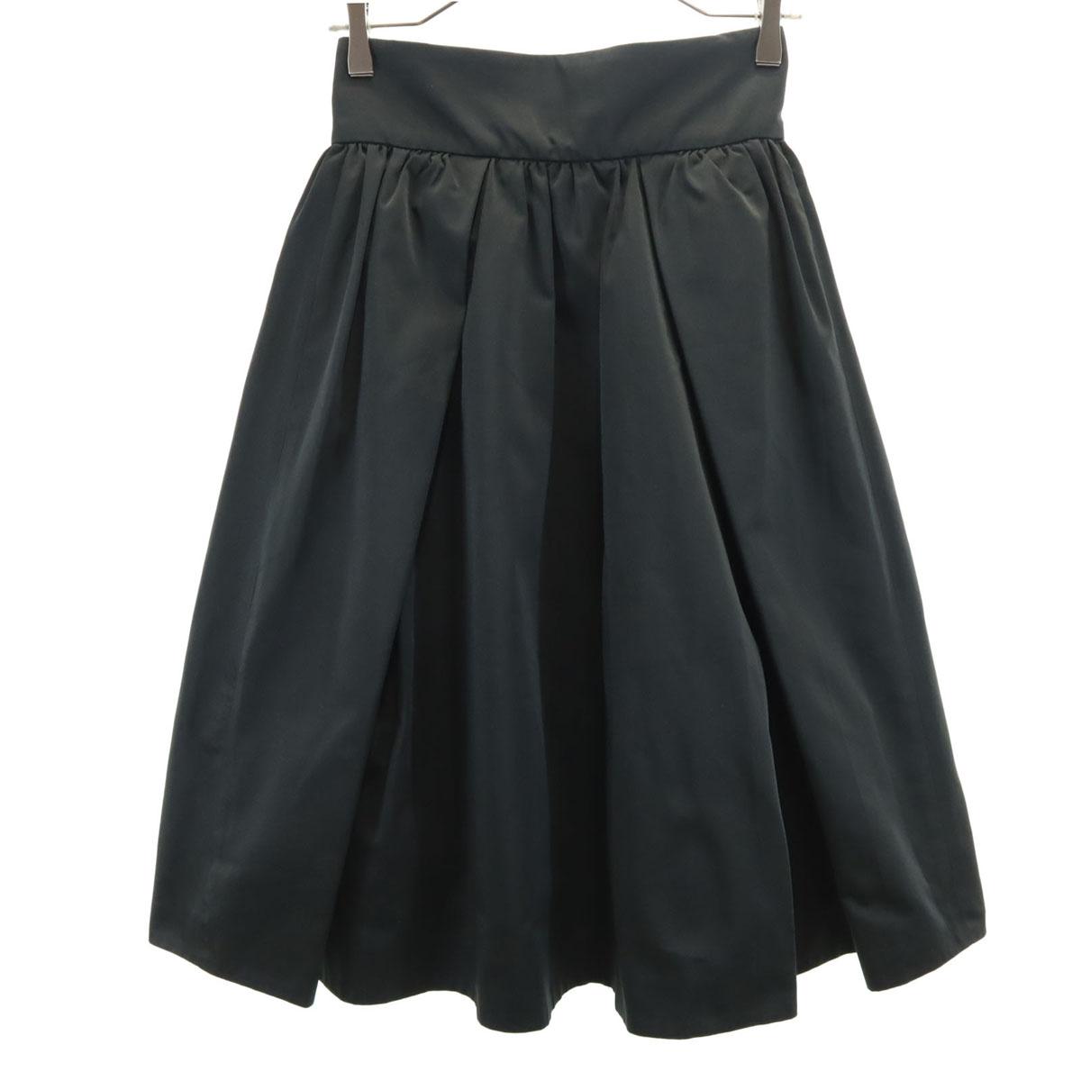 

SNIDEL Юбка миди с объемом 1 черный Женский Б/у