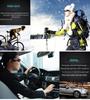 Bluetooth 5.4 Smart Music Sunglasses - Upgraded Stereo Audio for Music and Calls.