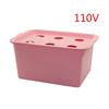 6-Hole Soilless Nursery Box 220V/110V Plant Hydroponic System Vegetable Flower Cultivation Seedling Grow Container With Air Pump