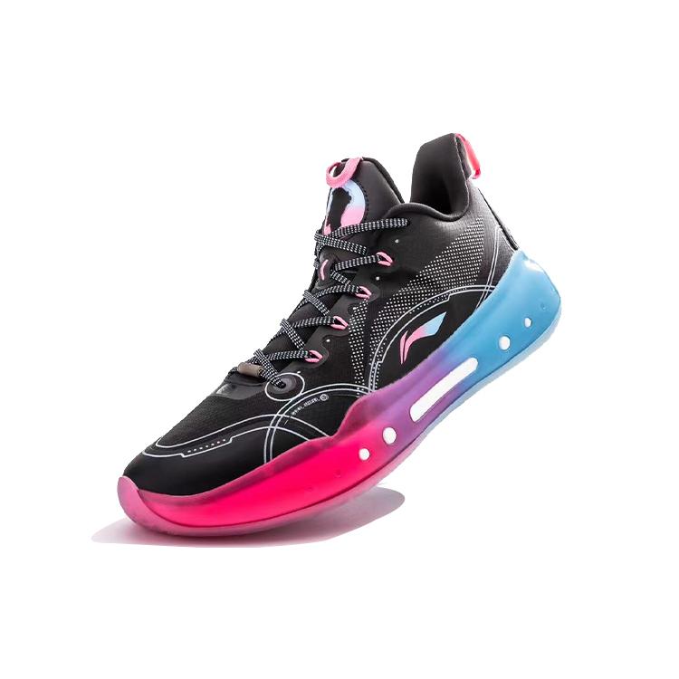 New LiNing YuShuai 14 Boom Low Low Top Performance Basketball Shoes Unisex Black Blue Pink Jimmy Butler PE Miami Night ABAR123-2