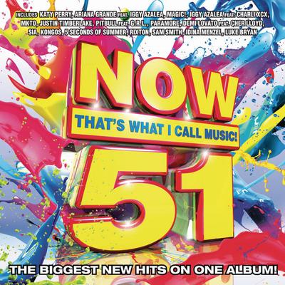 CD VARIOUS ARTISTS, JASON PEBWORTH, NA - Now 51: That's What I Call Music /  8884305282 Sony Music 2014 US Pop Used