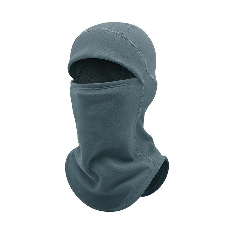 Windproof and cold-proof, velvet and warm, face protection, pullover hat, mountaineering motorcycle neck cover.