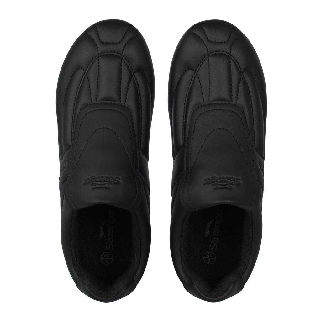 Slazenger Childrens/Kids Warrior Leather Flat Trainers
