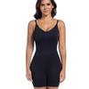 Women's Plus Size Backless Shaping Bodysuit - Slimming Waist Cincher