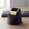 3D Printed Remote Control Holder Creative Desk Organizer for Electronics & Small Items Novelty Decorative Storage Box for Home Office