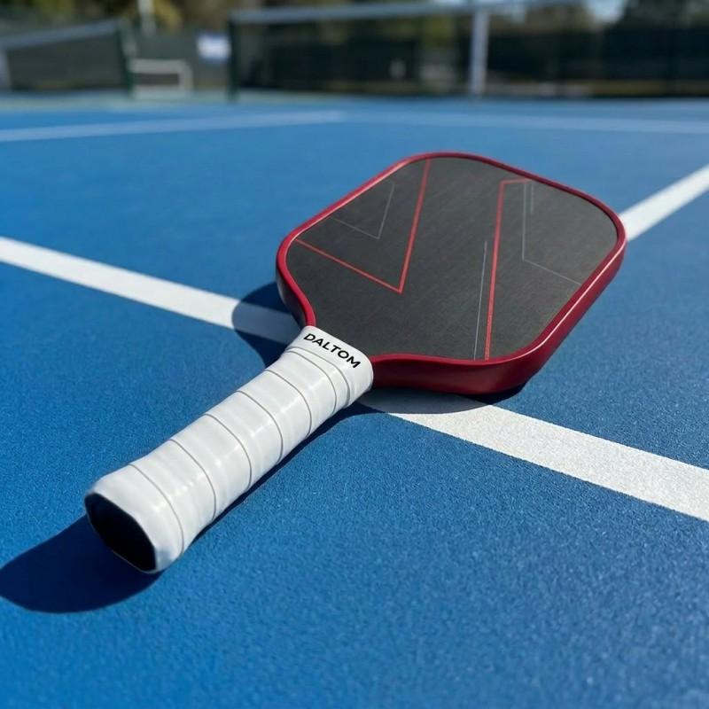 High Tack Pickleball Paddle Grip PU Smooth Surface Anti-slip Breathable Handle Accessory