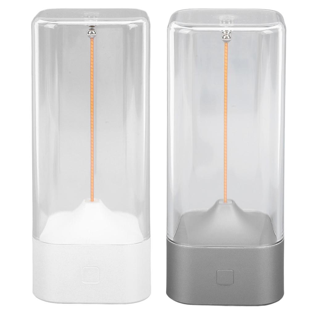 Magnetic Filament Table Lamp LED USB Rechargeable Touch Control Cordless Modern Magnetic Wick Desk L