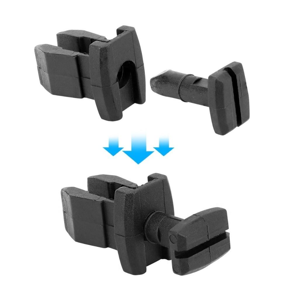 4PCS Split Open Design Refrigerator Vent Latch Replaces 617772 Vent Grille Fastener  RV Owners