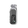 K75 Clip-on Bluetooth Earbud: Single In-ear, Long Battery, Fast Charging, Smart Display, Cycling Noise Cancellation
