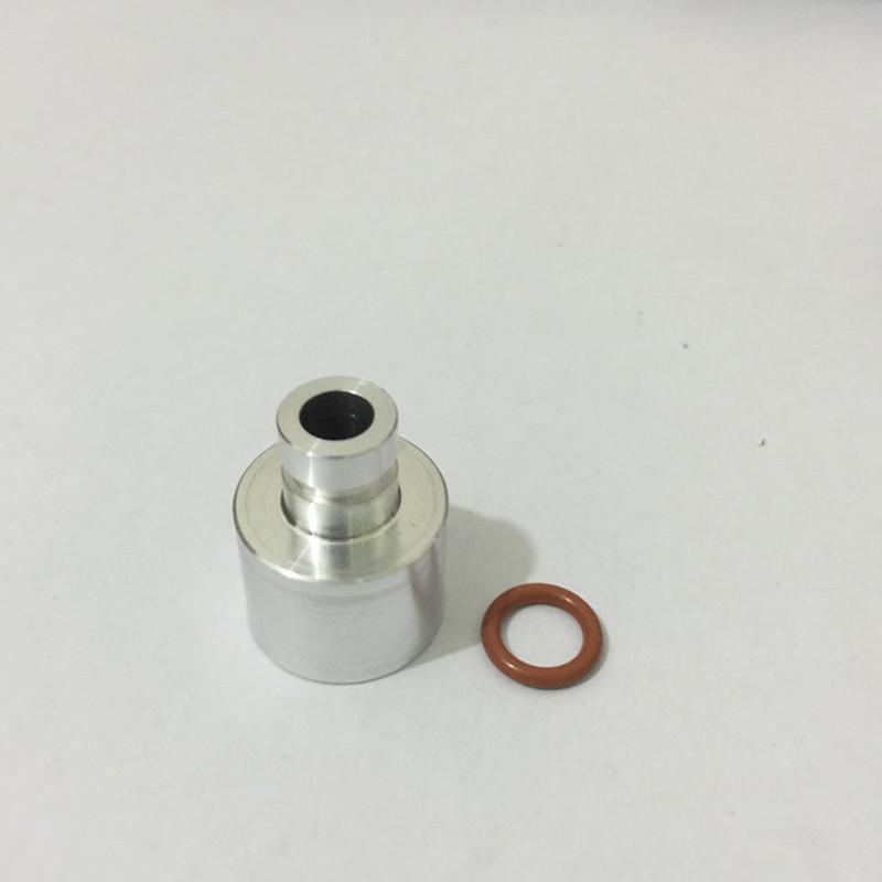 6 pezzi adattatore estensore per iniettore carburante per rail carburante adatto per toyota honda tutti 11mm ev1 ev6 ev14 tutti 14mm a 11mm adattatore o-ring incluso