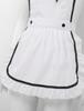 Lencería para mujer, delantal con volantes, cocina, limpieza, Babydoll, vestido, disfraz de Cosplay