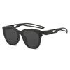 New retro sports eye protection, cycling windproof goggles, hollow mirror legs, curved sunglasses