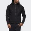 Adidas Tech Heavy Track Jacket With Hood Men Tops Black GF4027