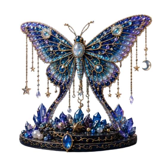 Yousheng Mythical Animal DIY Bead Kit for Beginners, 3D Beaded Animal Making Kit with Instructions, Unique Animal Designs with Glass Beads and Pattern
