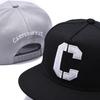 Hip Hop Flat-brimmed Baseball Cap Embroidered Letters Parent-Child Fashion Shade Cap