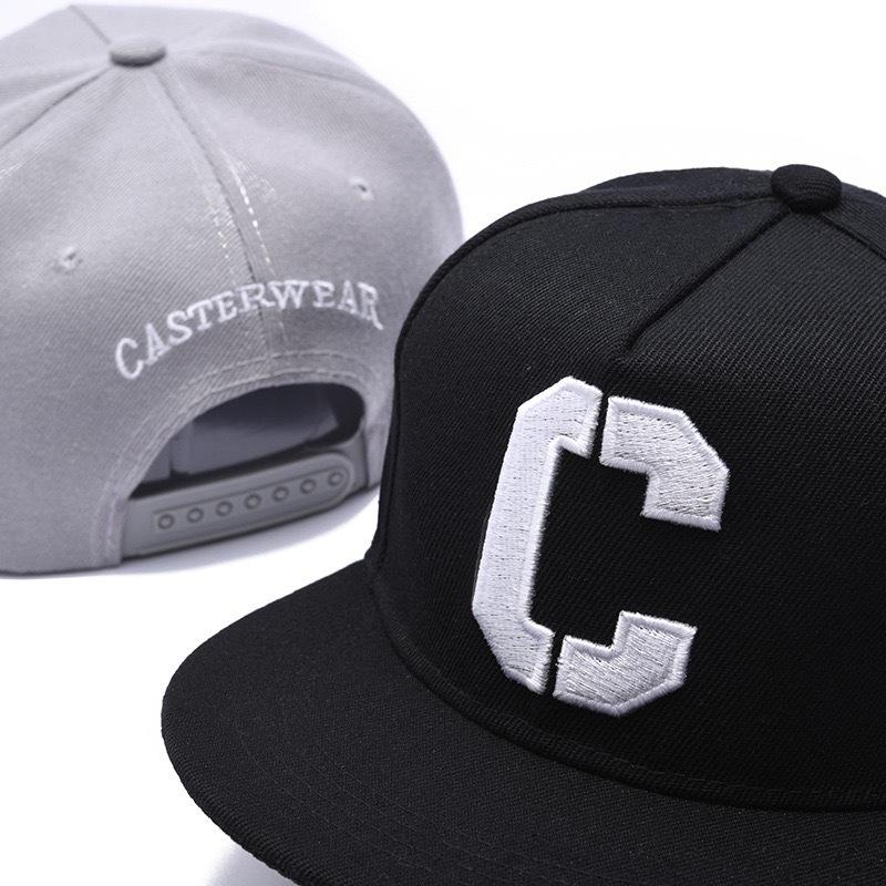 Hip Hop Flat-brimmed Baseball Cap Embroidered Letters Parent-Child Fashion Shade Cap