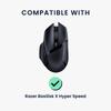 Kwmobile Mouse Grip, Compatible with Razer Basilisk X Hyper Speed, Anti-Slip Grip Tape, Pre-Cut, 0.5mm Thick, Black