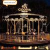 Luxury Black Carousel: New Model Attraction for Scenic Spots and Hotel Decor