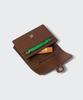 Musinsa Standard Woman Hinge Micro Crossbody Bag [Brown]