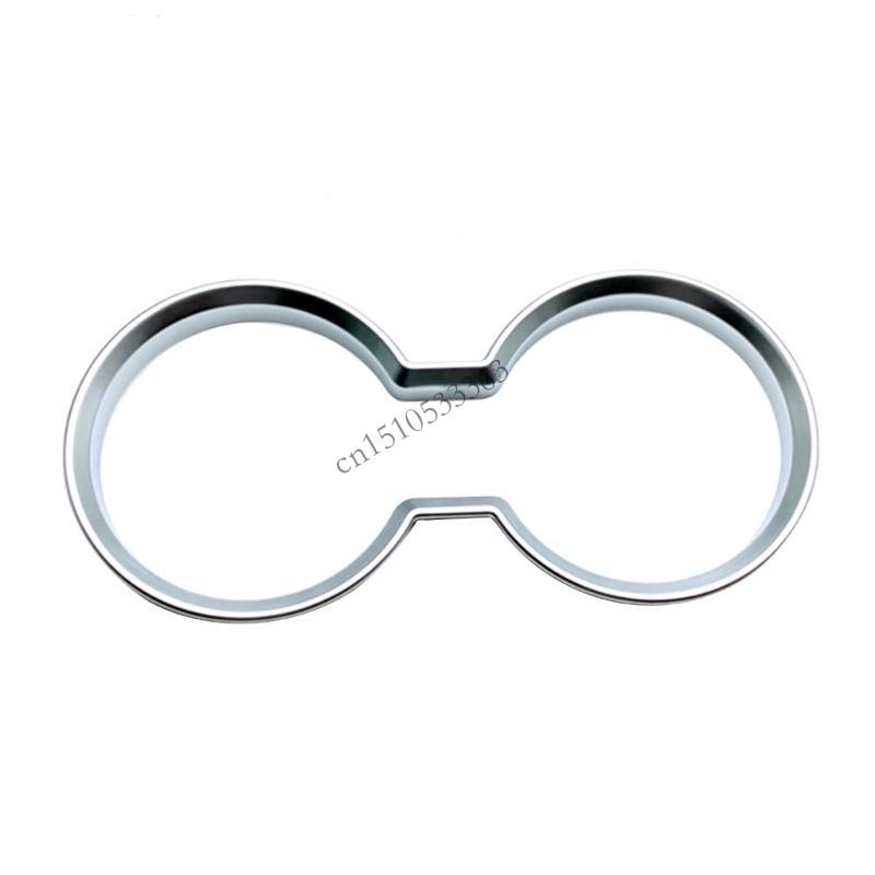 090E Water Cup Holder Panel Cover Frame Auto Interior Accessories for X-Trail 21 22