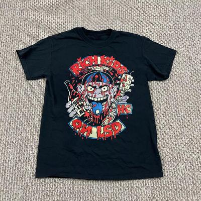 RICH KIDS ON LSD Black Short Sleeve T SHIRT FULL SIZE S TO 5XL Unisex T-Shirt