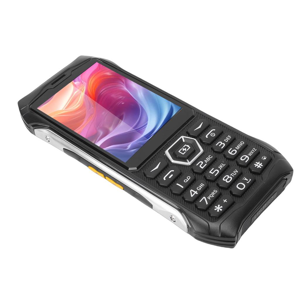 4G Unlocked Phone Dual SIM IP68 3.5 Inch Large Screen Mobile Phone with SOS MP3 Call SMS Internet Function
