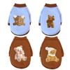 1 Pc Pet Hoodies Sweatshirts Cats & Dogs Fashion Clothes Winter Warmest Sweatshirts Large-size Dog Puppy Cats