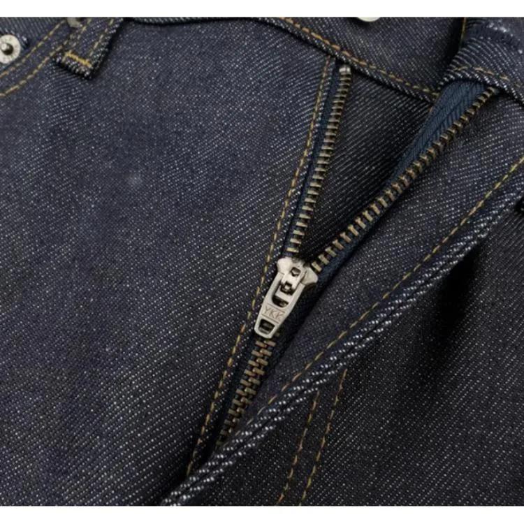 Uniqlo Jeansy Męskie Granatowe Średnio Dopasowane Proste Spodnie (Dla obu płci) Dżinsy 436581 69