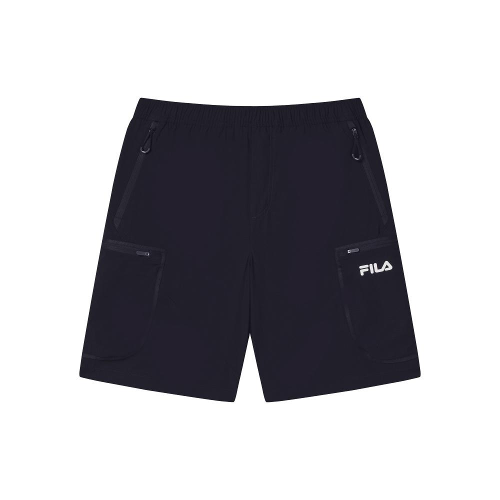 Fila Original Fashion Versatile Simple Comfortable Woven Casual Shorts Men Shorts F11M539805F-NV