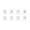 Tuya Zigbee Wifi Human Motion Sensor Smart Home App Remote Control 2.4Ghz PIR Detection Decor Security Alarm Protection