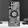 Supernatural Winchester Cover For Samsung Galaxy S25 Ultra S22 S23 S24 Plus S20 S21 FE S9 S10 S24 FE Phone Case