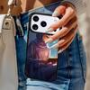 Muslim Arabic Hijab Girl soft Phone Case For iPhone 17 Air 14 15 13 12 Max Cover For Apple 16e 11 Pro Max Plus Coque