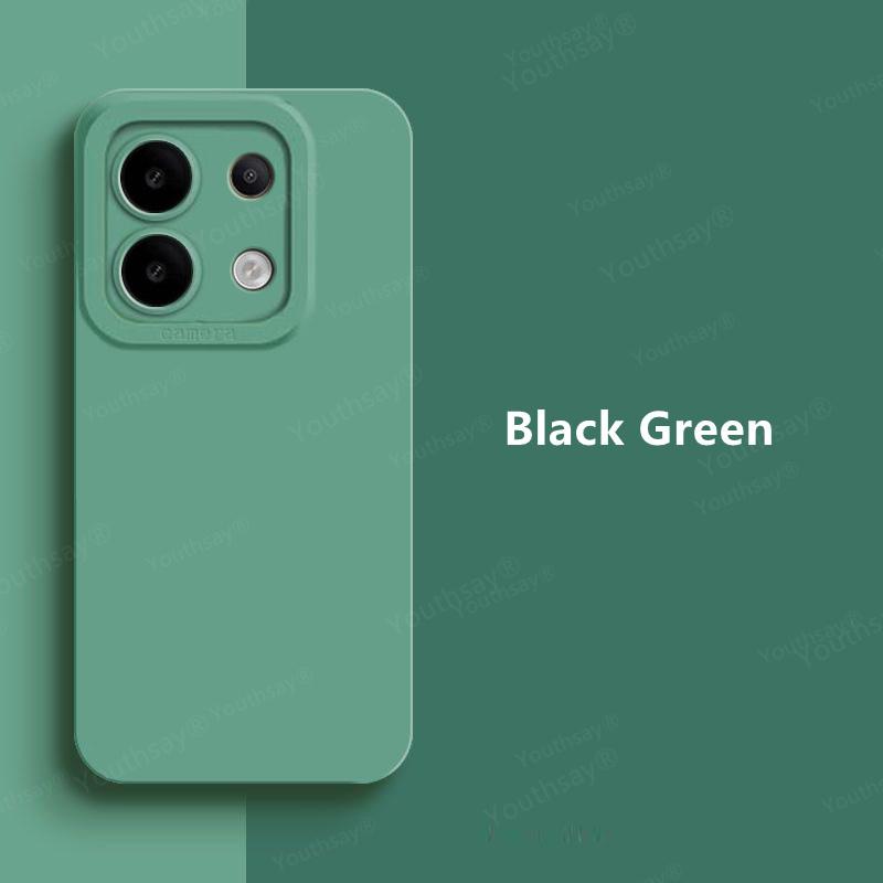 

Для Redmi Note 13 Pro 5G Чехол Redmi Note 13 Pro Чехол Fundas Coque Защитный чехол для камеры Жидкий силиконовый чехол для Redmi Note 13 Pro For Note13Pro 5G