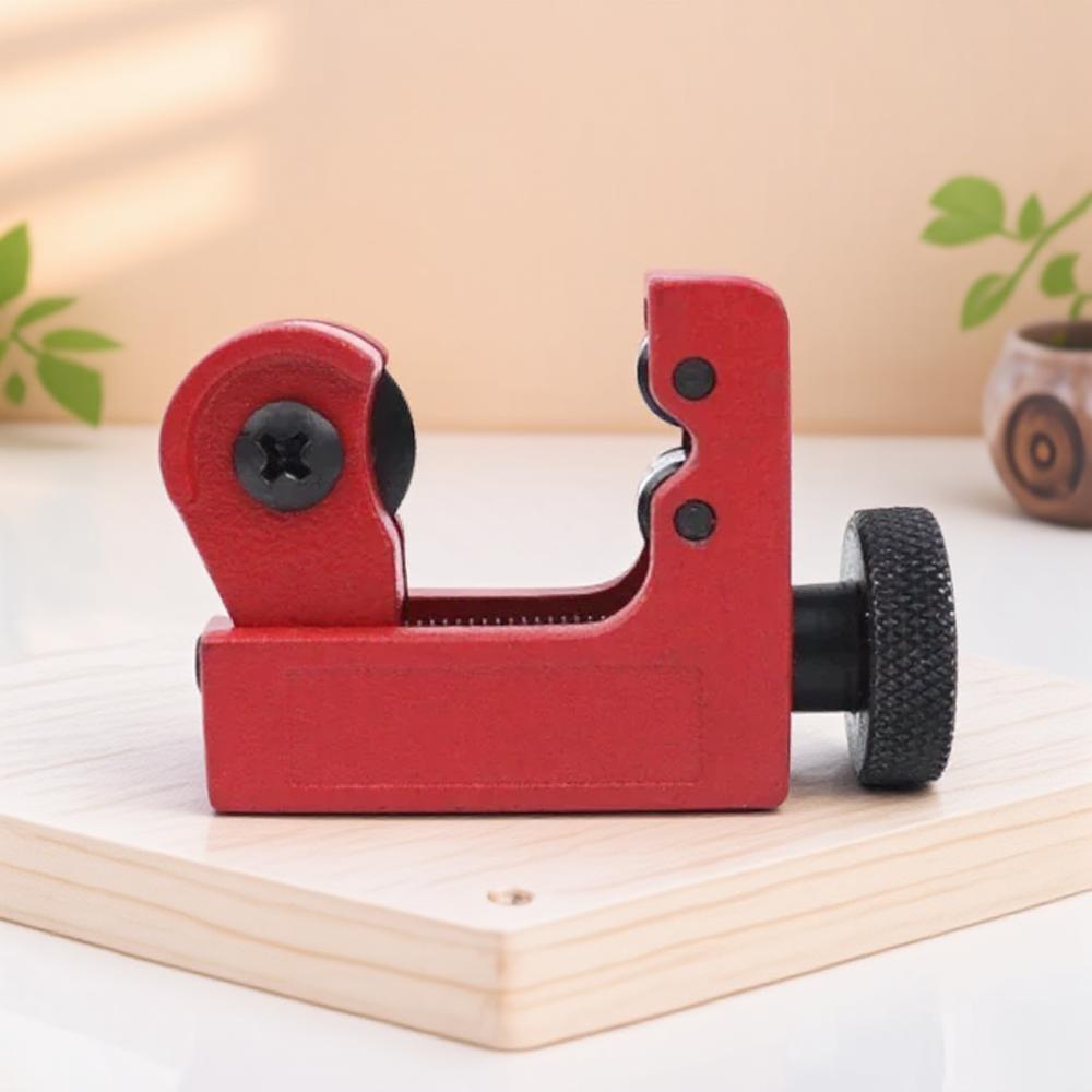 

Mini Alloy Steel Pipe Tubing Cutter for 1 8 to 7 8 Inch OD Copper Brass Aluminum Cutting Tool