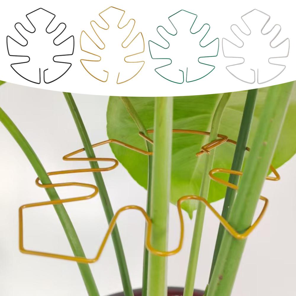 

Stabilizers Plant Fixing Bracket Easy Installation Sturdy Decorative Plant Stand Bamboo Shaped Plant Holder Shape Support белый