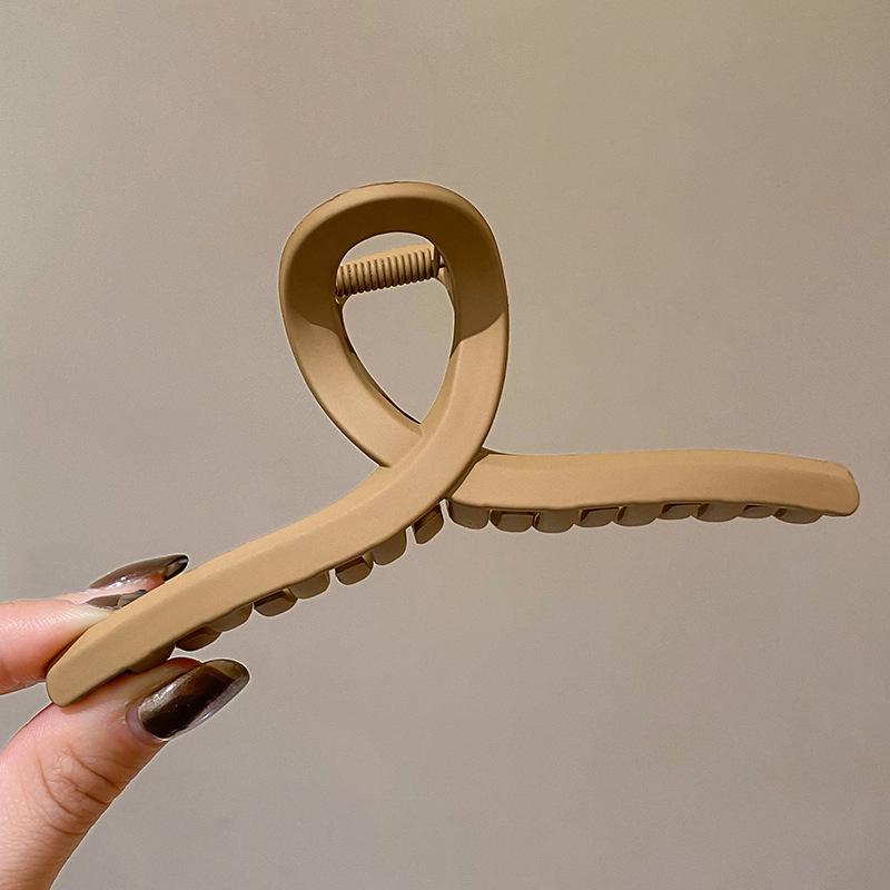 2023 High-End Shark Hair Clip for Women - Extra Large Design for Thick Hair